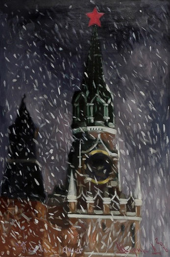 Дмитрий Шорин, FIRST SNOW • ПЕРВЫЙ СНЕГ , 2010