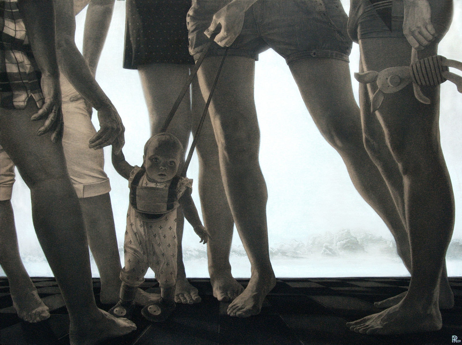 Anastasia Kuznetsova-Ruf, BRIDLES OF BOARD • ПОВОДЫ ПРАВЛЕНИЯ, 2010