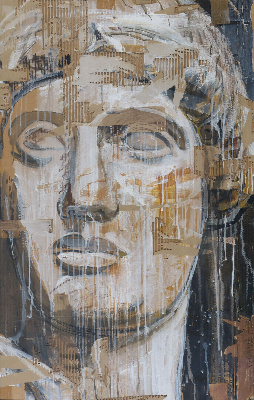 Valery Koshlyakov, PORTRAIT OF A GREEK GOD • ПОРТРЕТ ГРЕЧЕСКОГО БОГА, 2003
