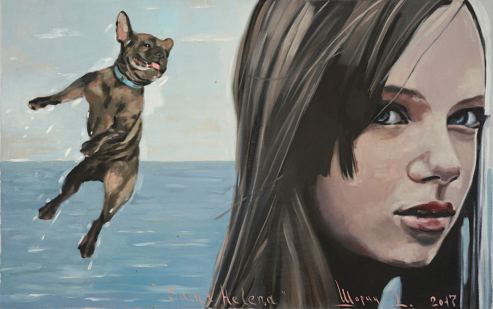 Дмитрий Шорин, SAINT HELENA, 2017