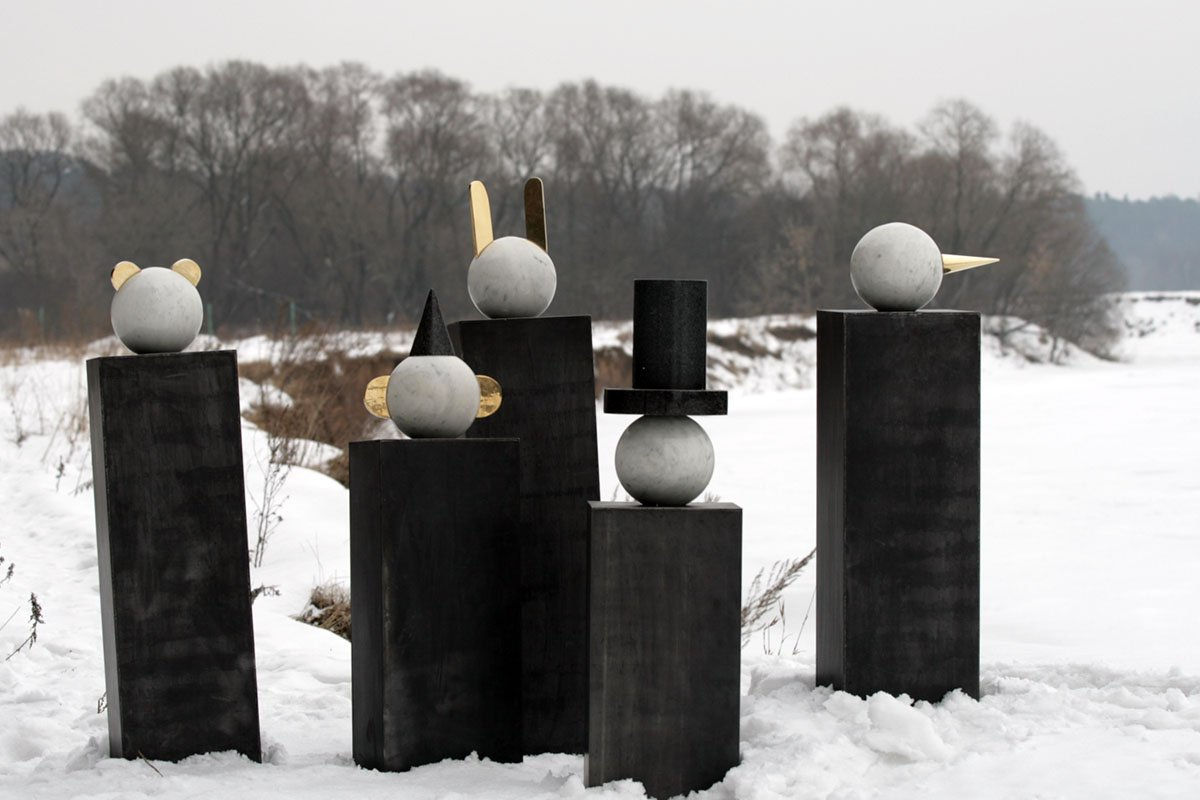 Катерина Ковалёва, A MONUMENT OF PUSHKIN'S DUEL • ПАМЯТНИК ДУЭЛЬ ПУШКИНА, 2019