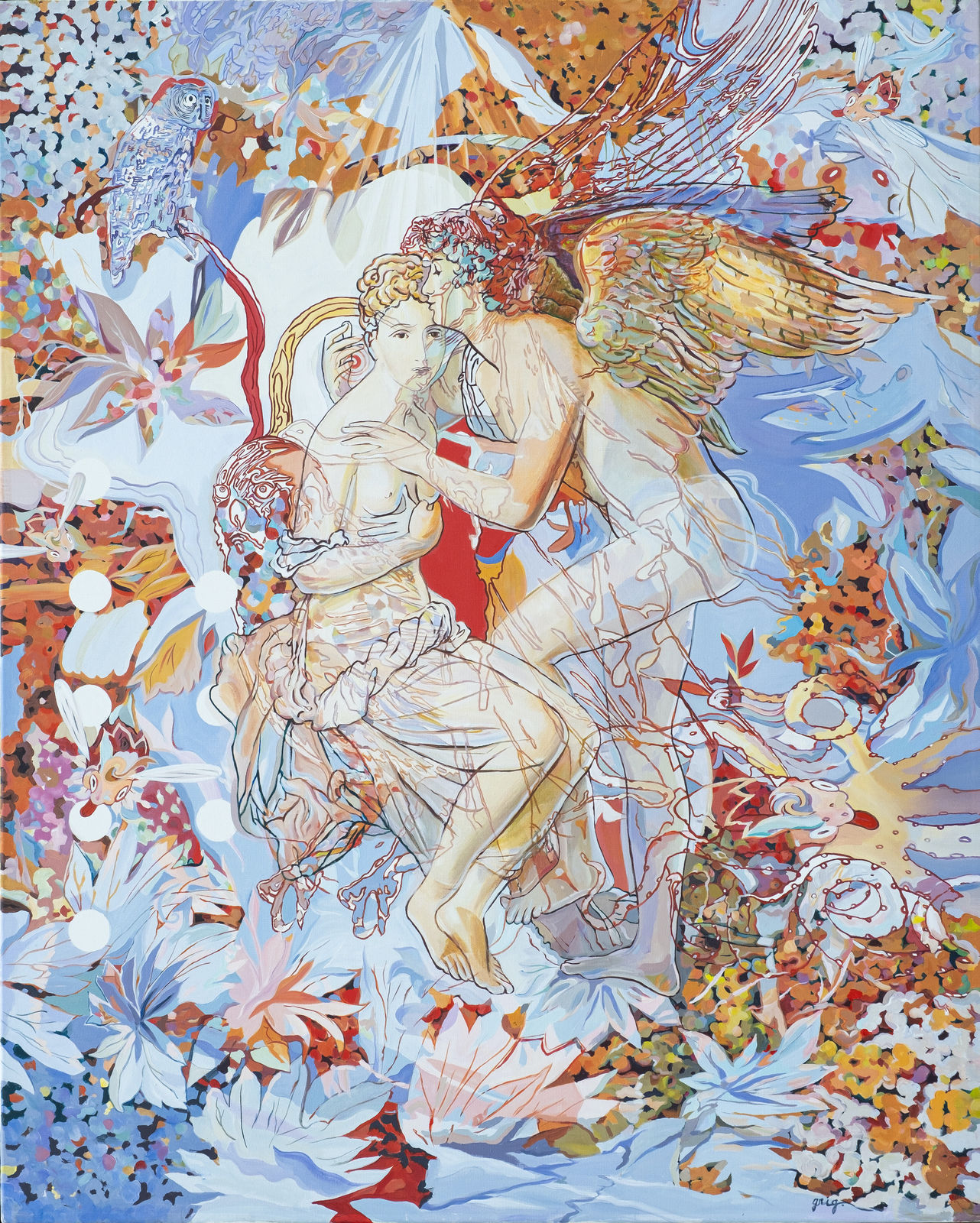 Vladimir Grig, CUPID AND PSYCHE • АМУР И ПСИХЕЯ, 2016