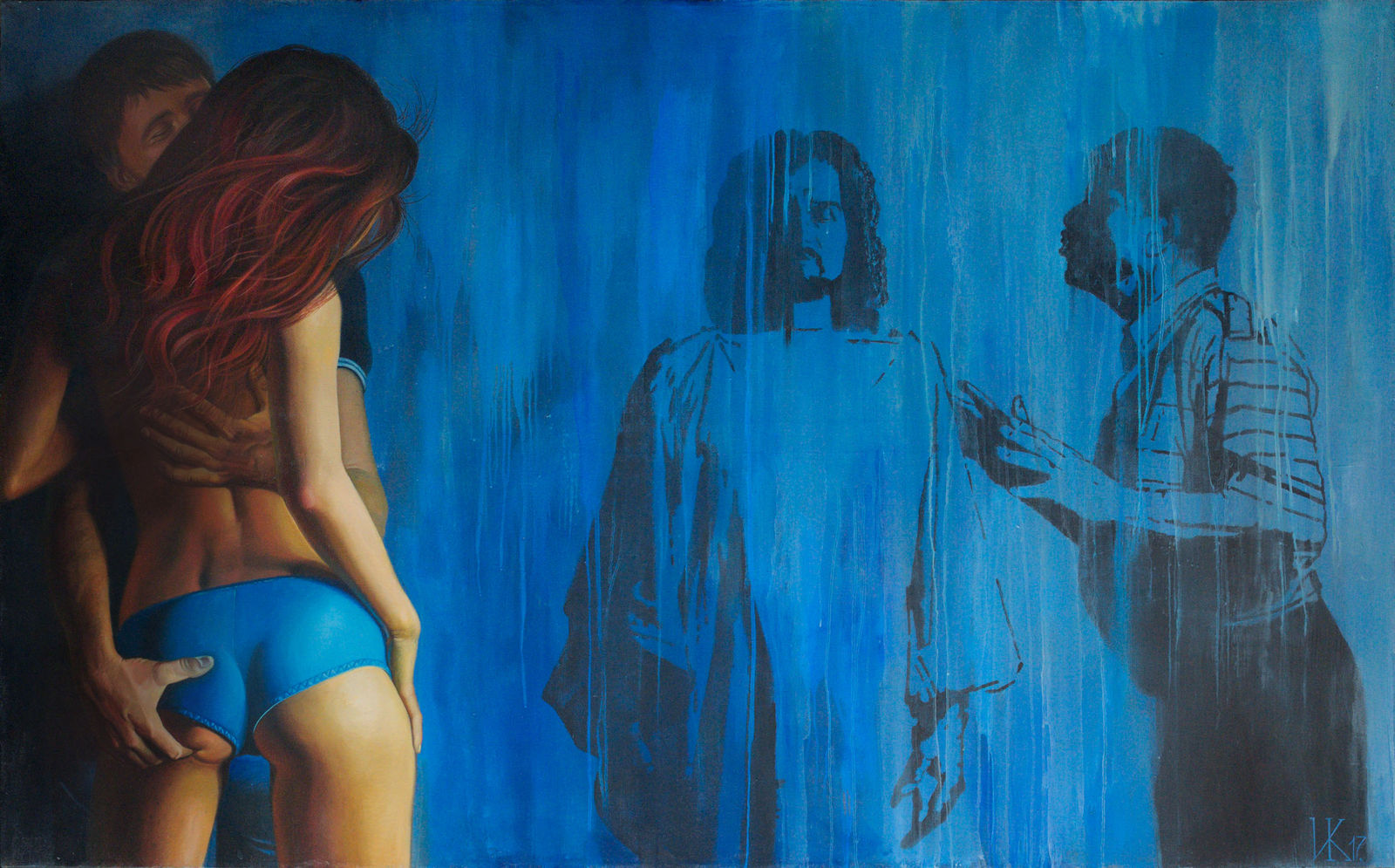 Ivan Korshunov, THE KISS • ПОЦЕЛУЙ, 2017