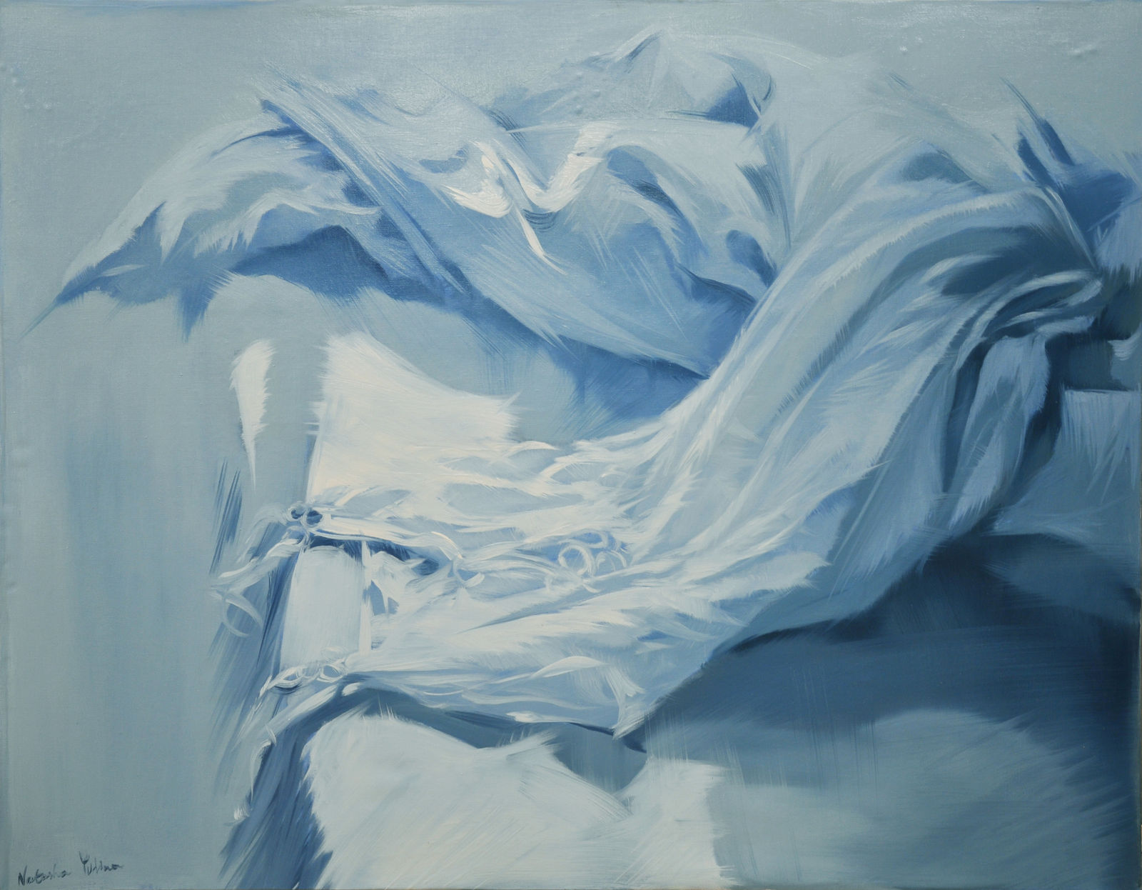 Natasha Yudina, BLUE LAGOON • ГОЛУБАЯ ЛАГУНА , 2012