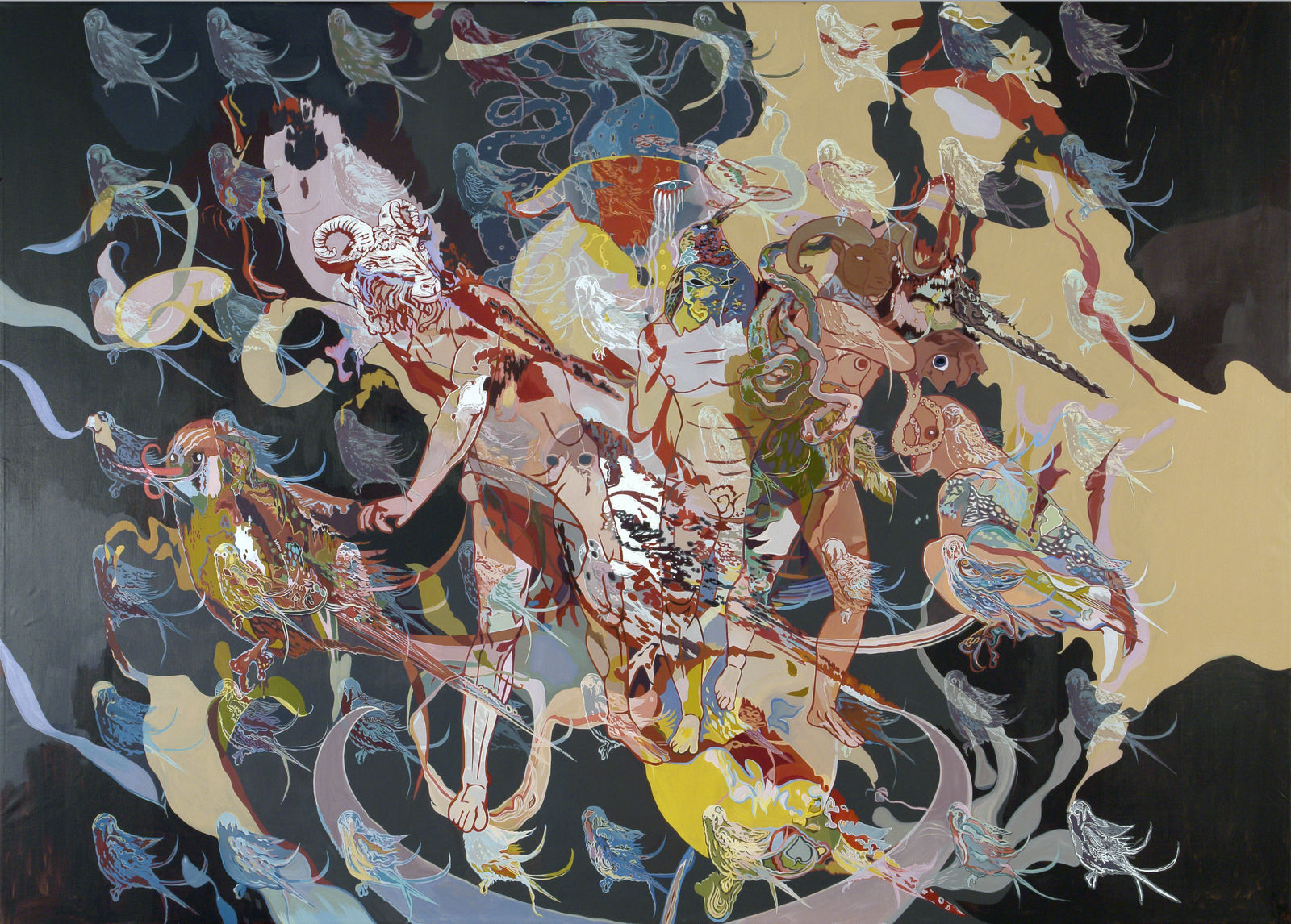 Vladimir Grig, PANGAEA ULTIMA I , 2015