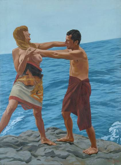 Oleg Maslov, THE TEMPTATION • ИСКУШЕНИЕ, 1993