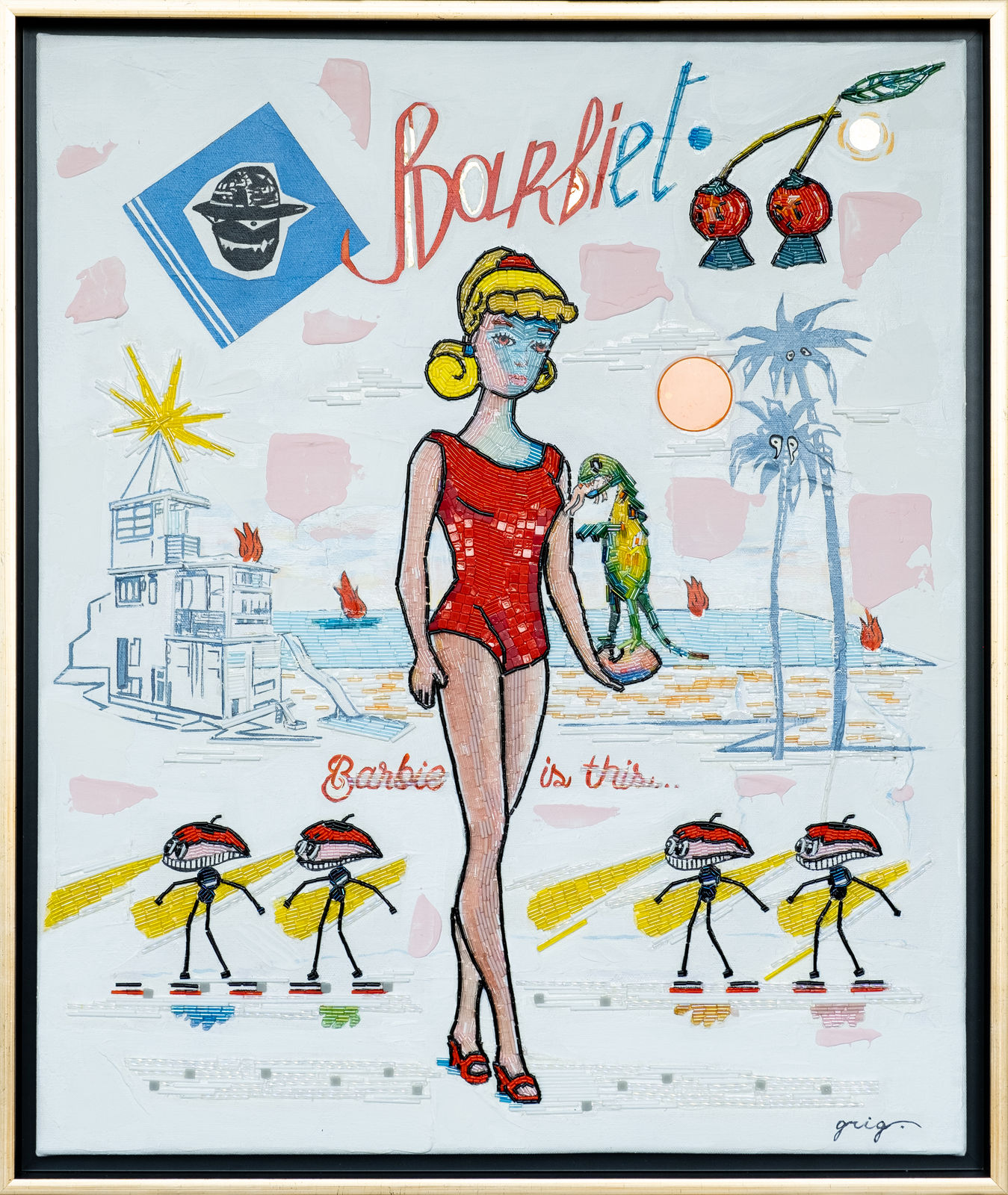 Владимир Григ, BARBIE IS THIS, 2025