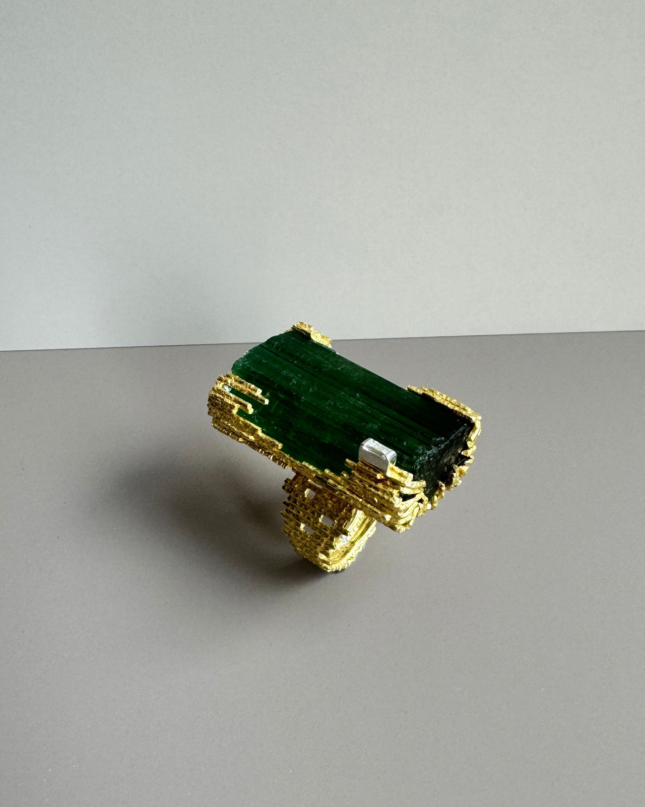 GRIMA, Tourmaline Ring, 1972