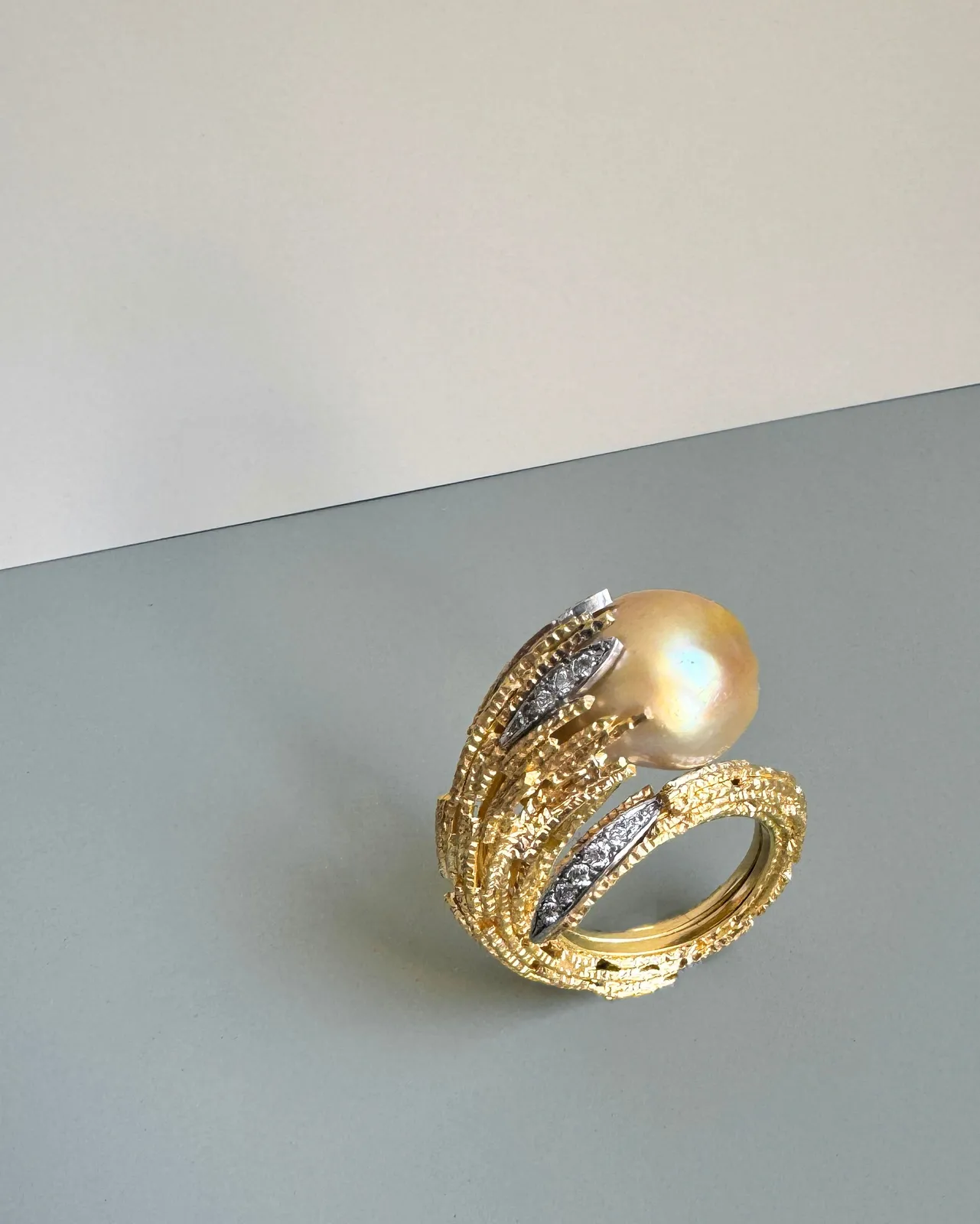 GRIMA, Pearl Ring, 2024