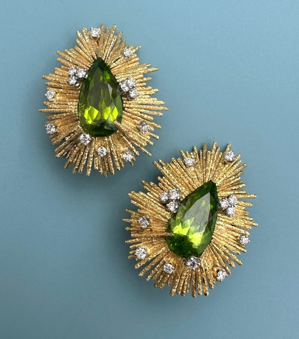 GRIMA, Peridot Earrings, 2022