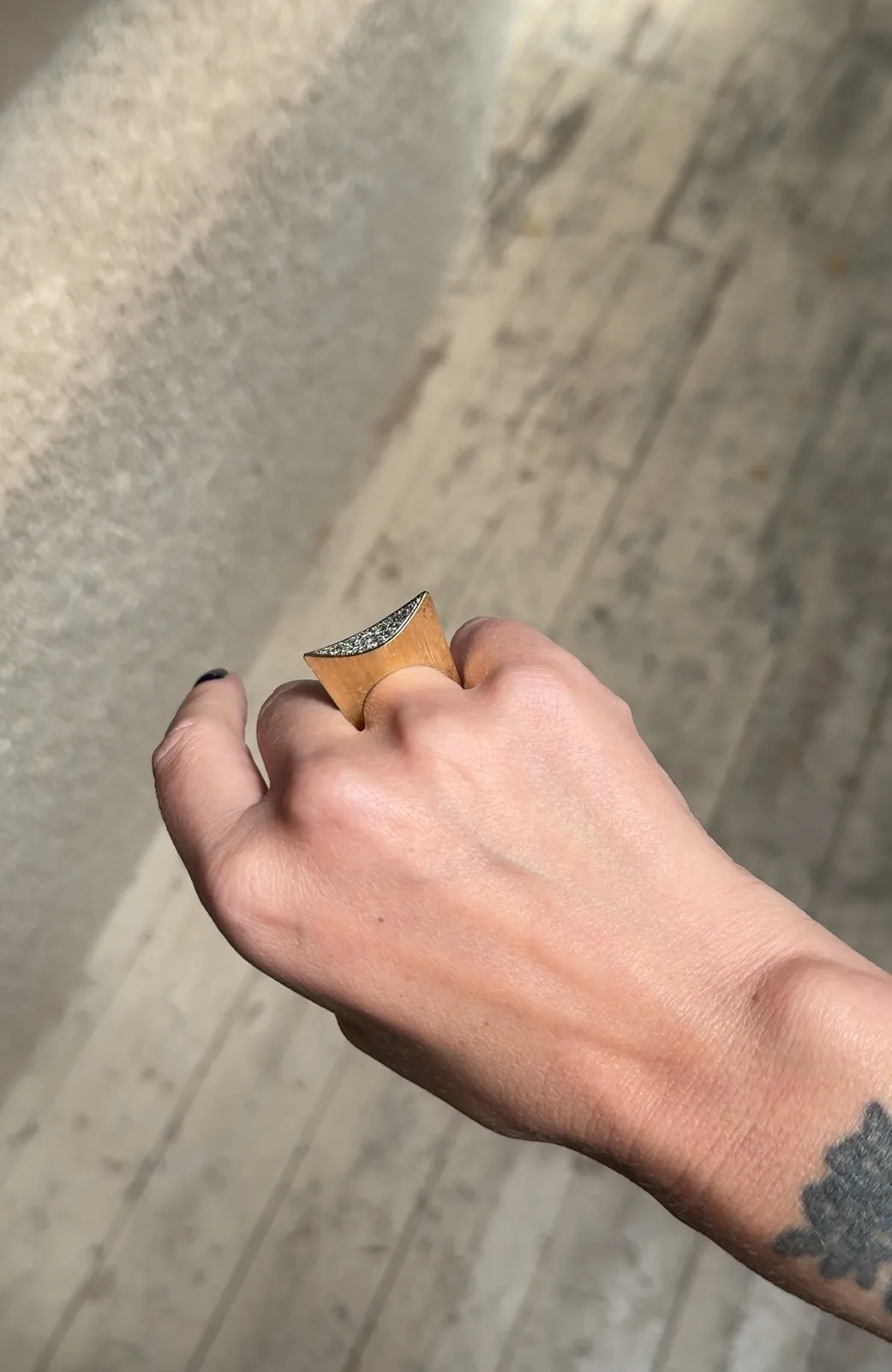 GRIMA, Diamond Ring, 2024