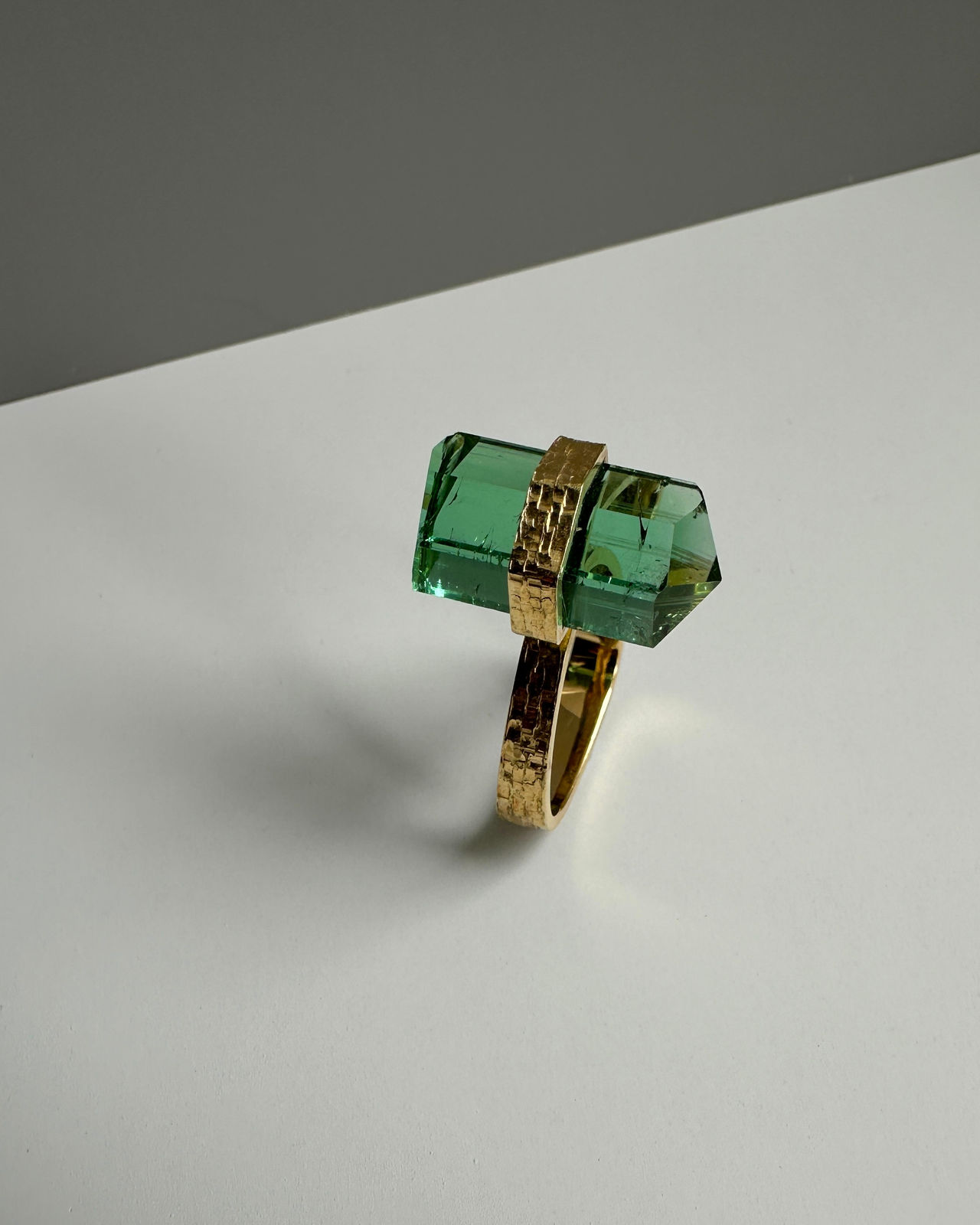 GRIMA, Tourmaline Crystal Ring, 2022