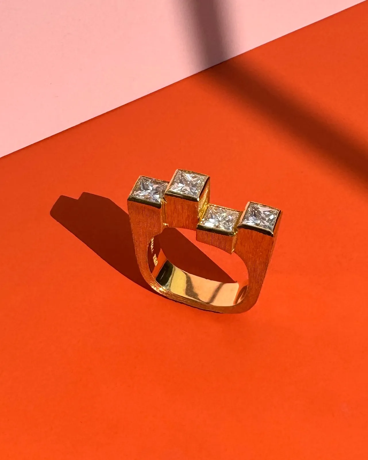 GRIMA, Diamond Ring, 2023