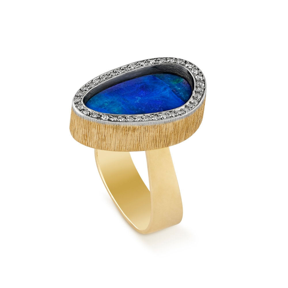 GRIMA, Opal Ring, 1974
