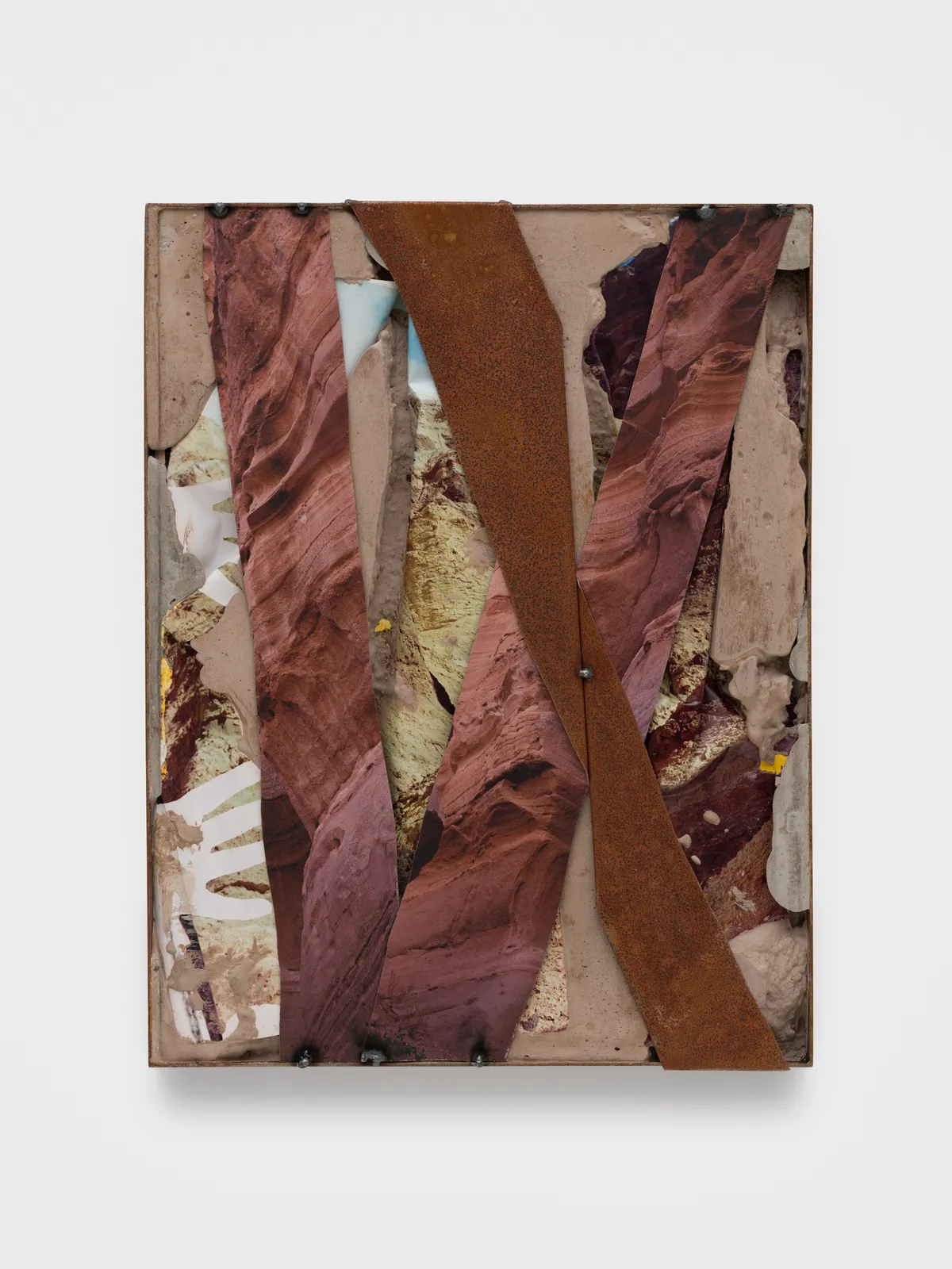 Letha Wilson, Steel Canyons X, 2026