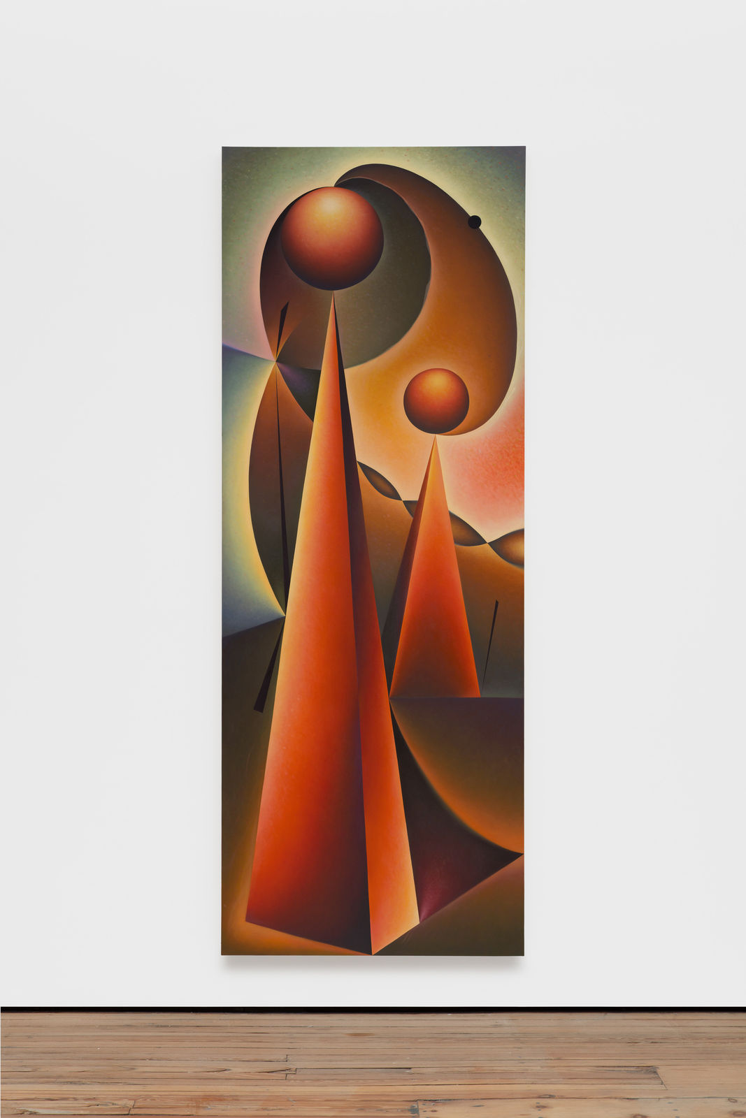 Angela Heisch, Standing Still, 2023