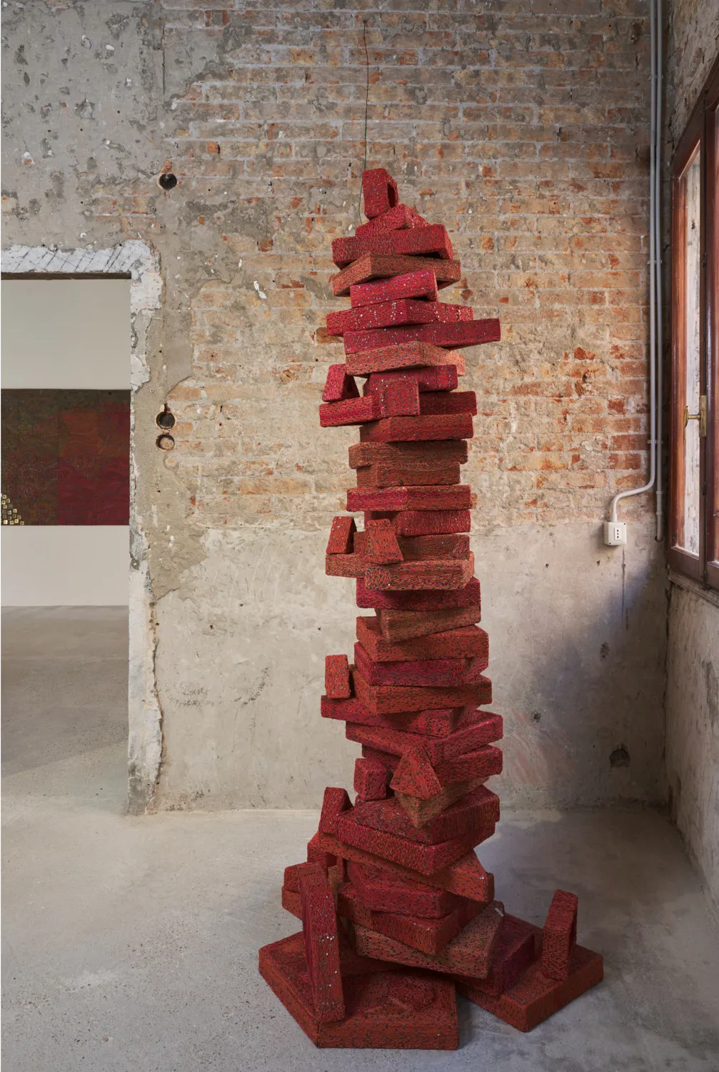 Elias Sime, Tightrope: Dichotomy 7, 2023-2024