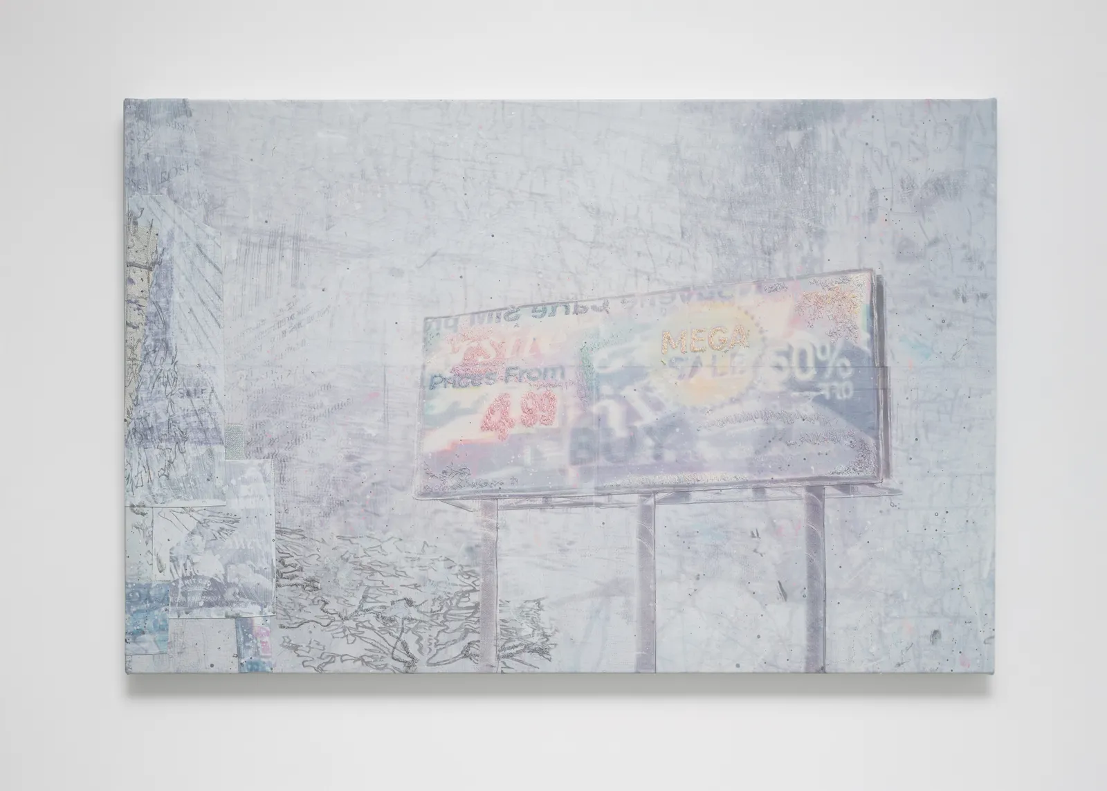 Michael Raedecker, spreader, 2026