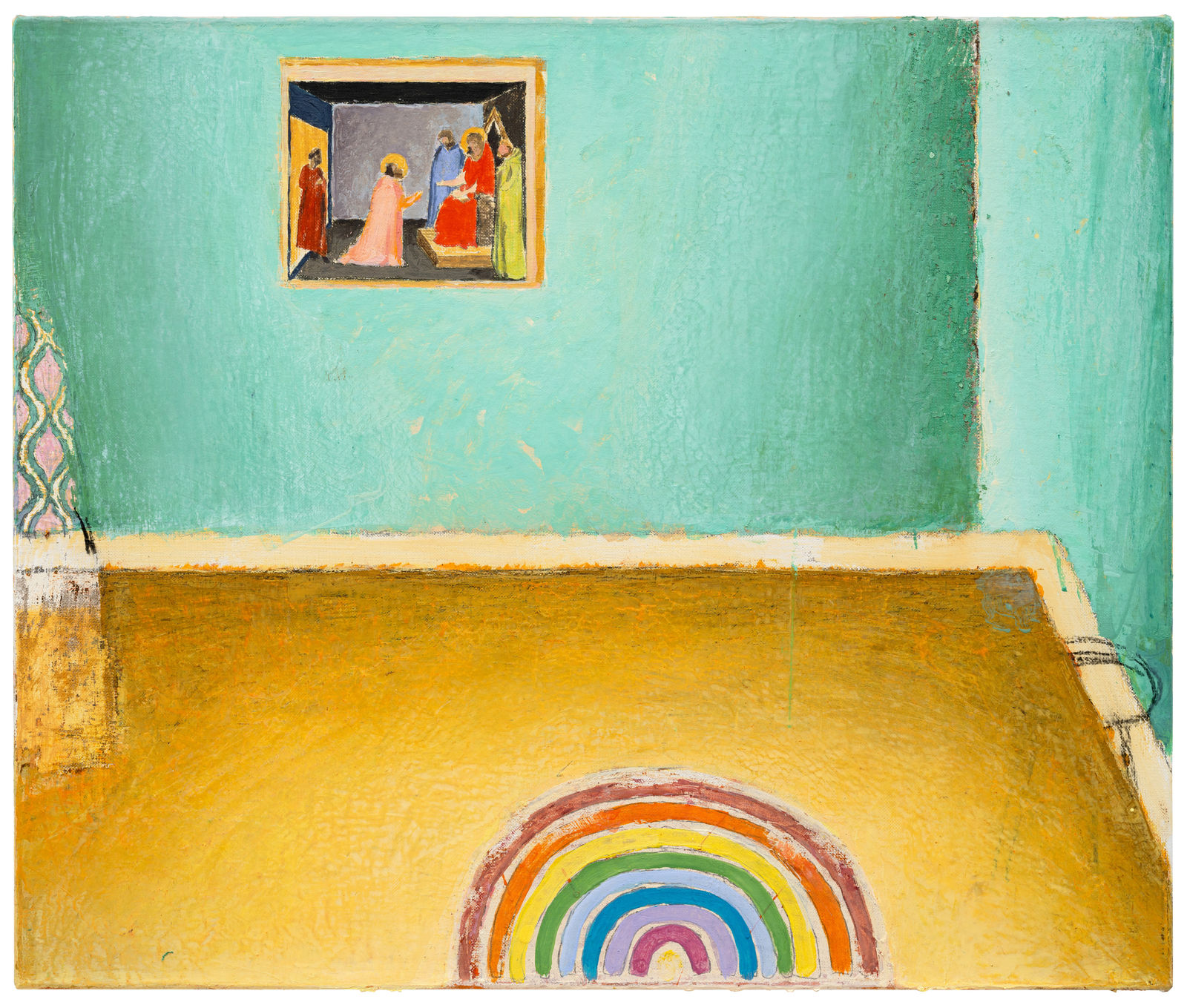 Matthias Weischer, Bote, 2023