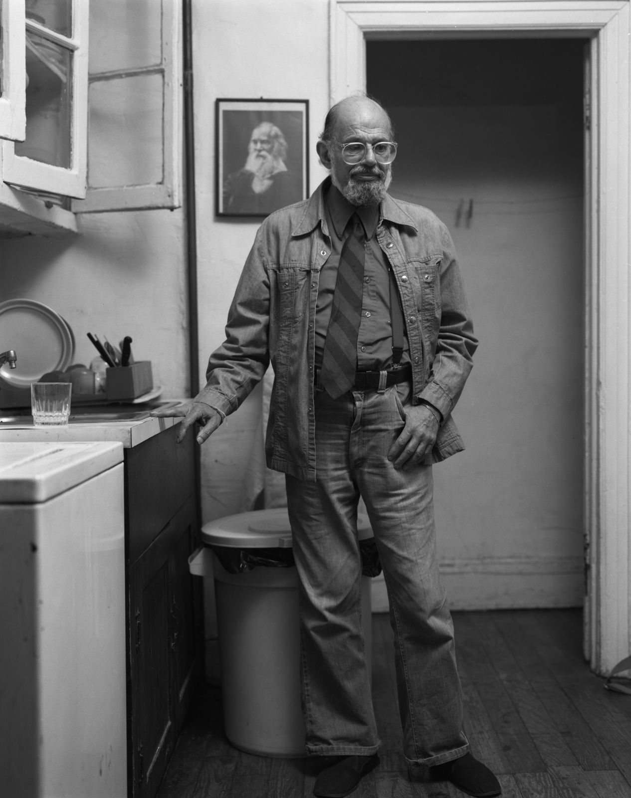 Dana Lixenberg, Allen Ginsberg, 1995