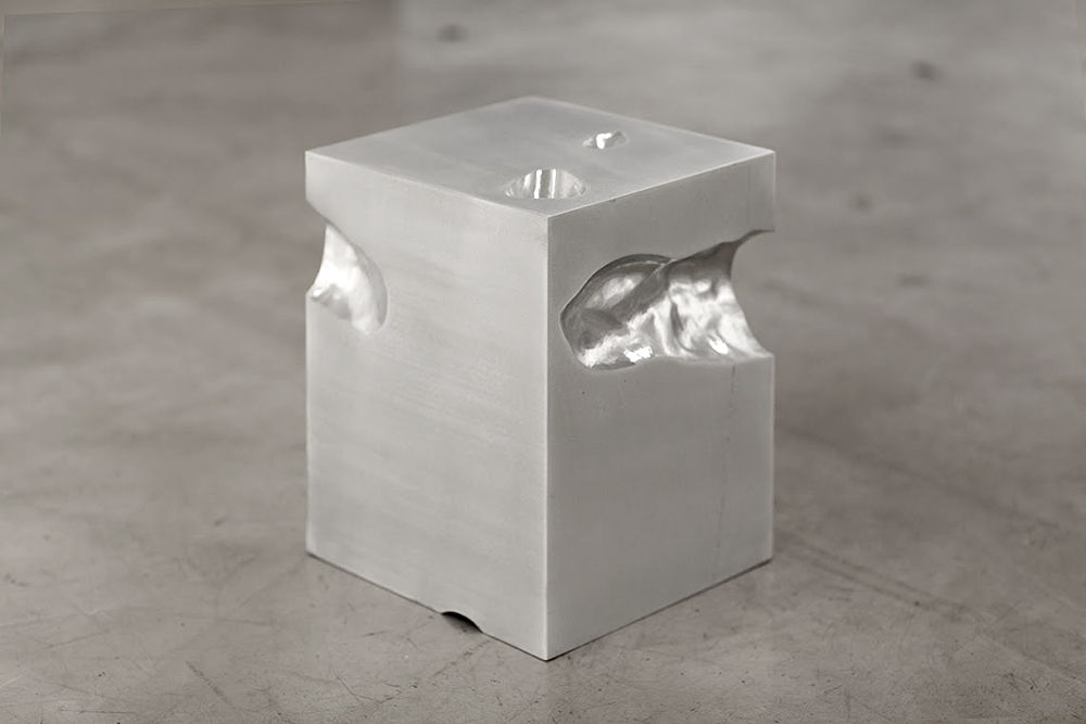 Nick van Woert, Block #1, 2015