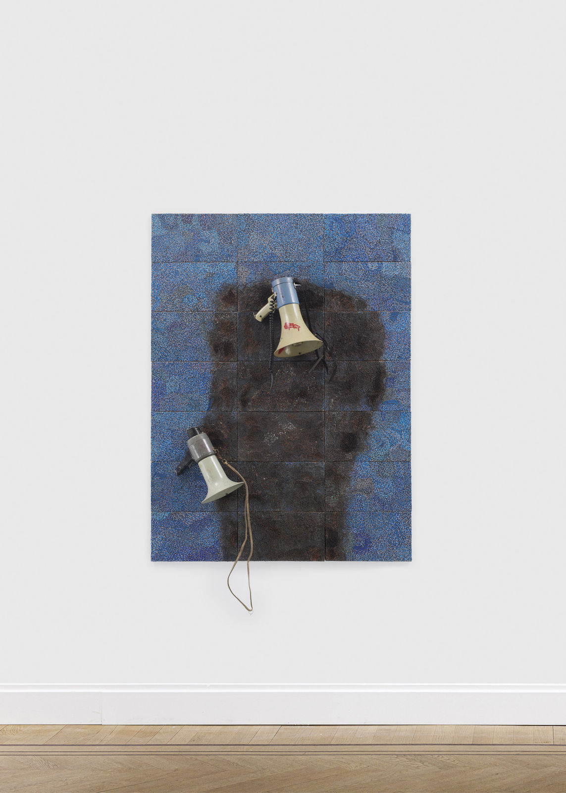 Elias Sime, TIGHTROPE: ECHO!?, 2021