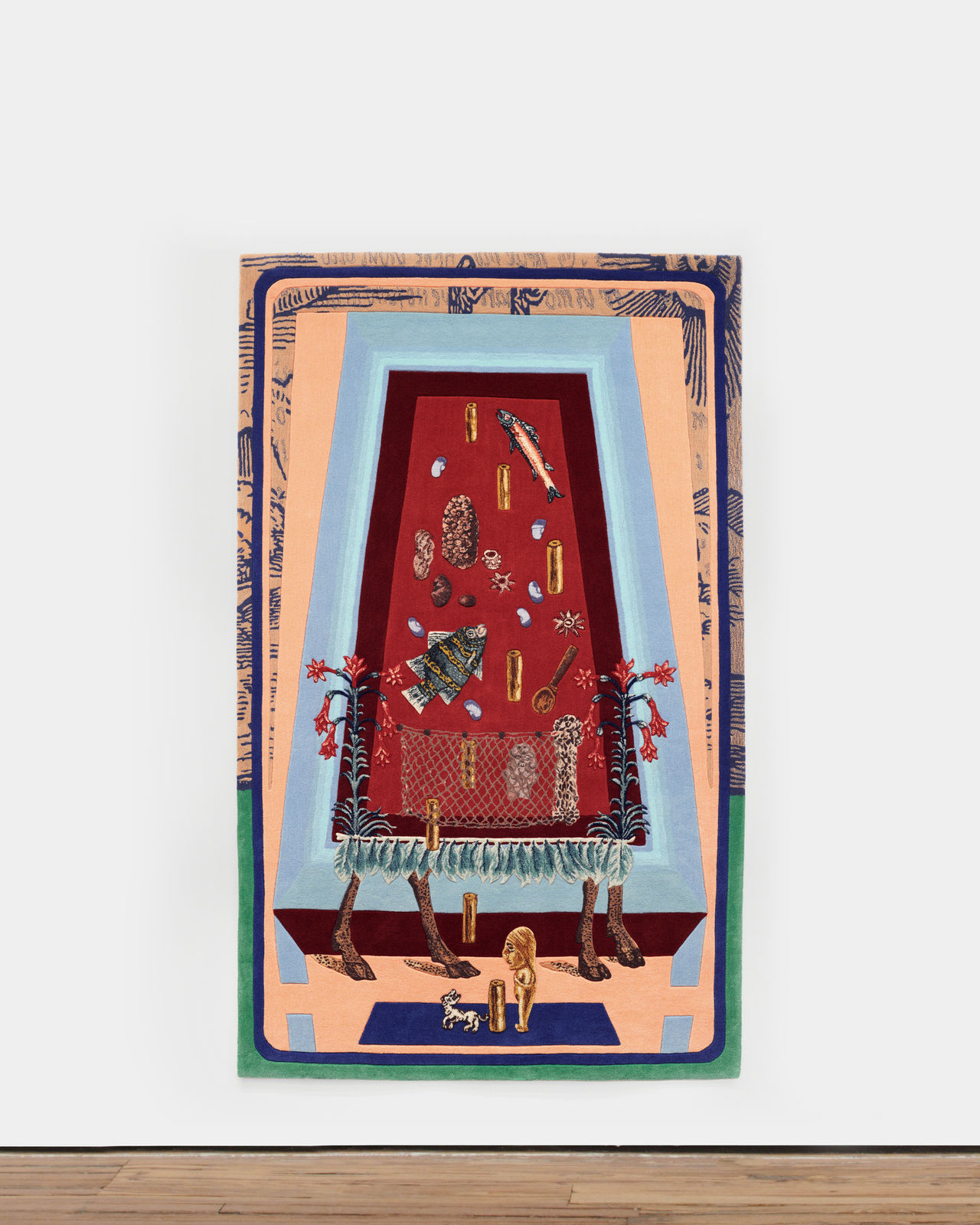 Claudia Martínez Garay, Chunka Hukniyuq Pacha, 2022