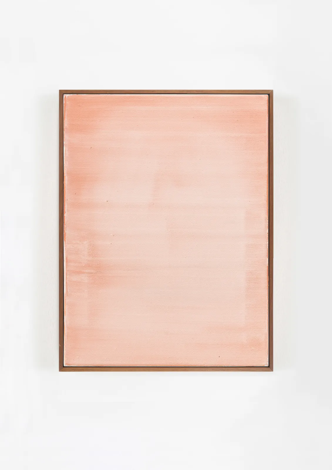 image depicting a pale orange oil painting