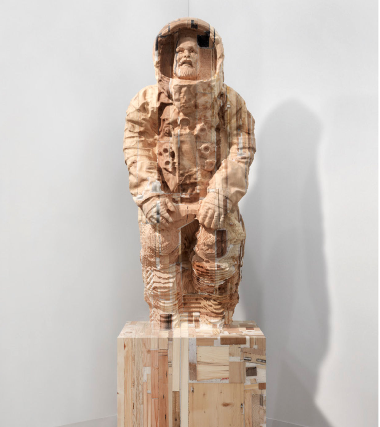 Matthew Day Jackson, Lumpenproletariat (Alive), 2010