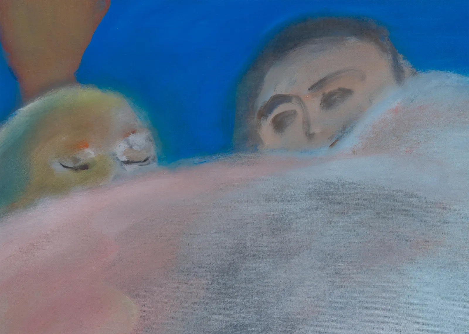 Rosalind Nashashibi, Let’s hide in Bed, 2025