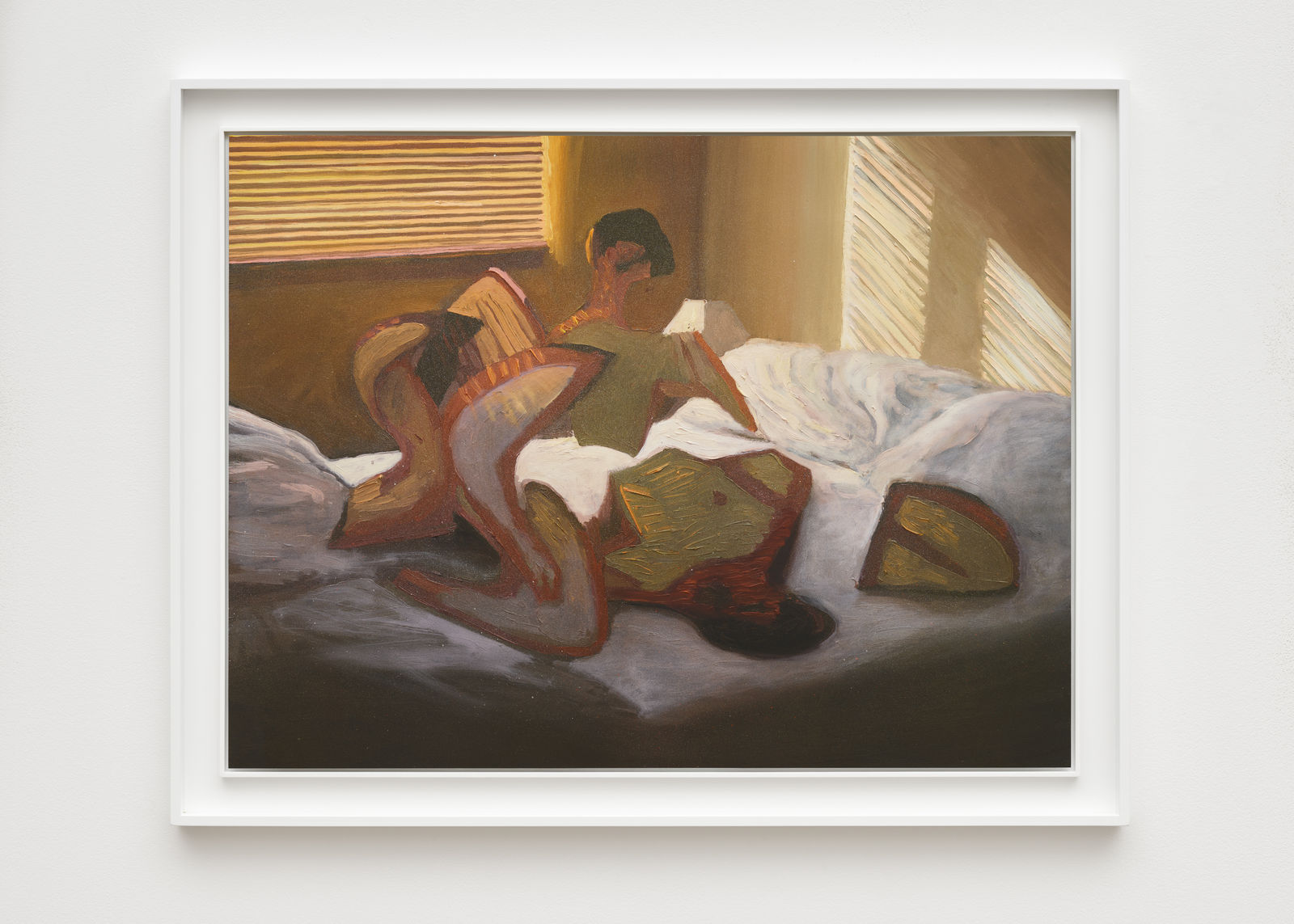 Jonathan Wateridge, Late Sun, 2026