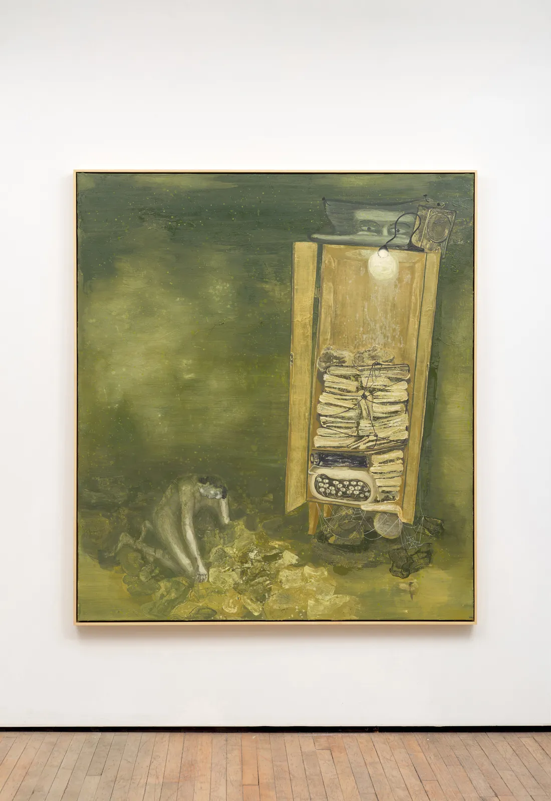 Matthias Franz, die Wörter, 2022