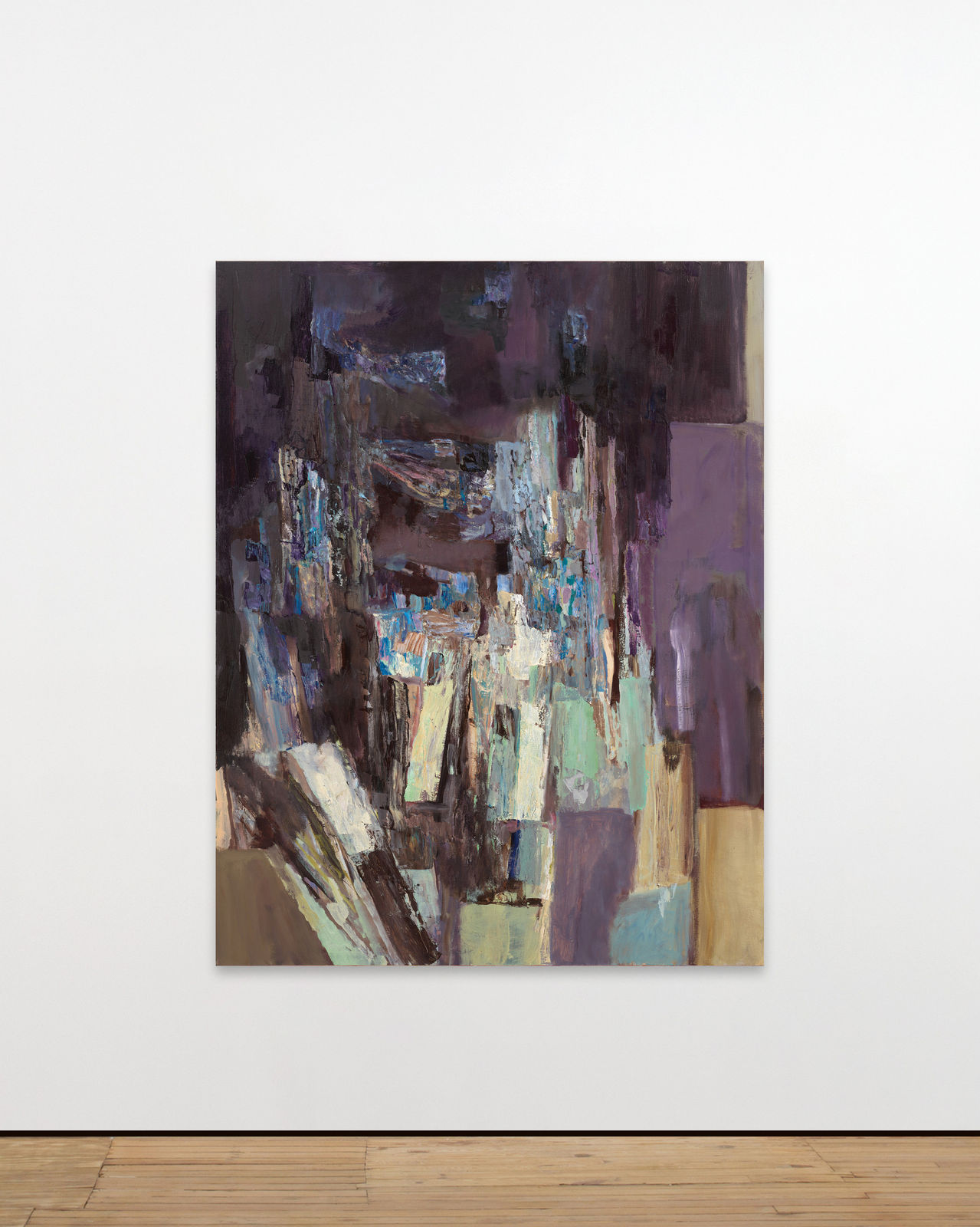 Francesca Mollett, Frost cracks, 2023-2024