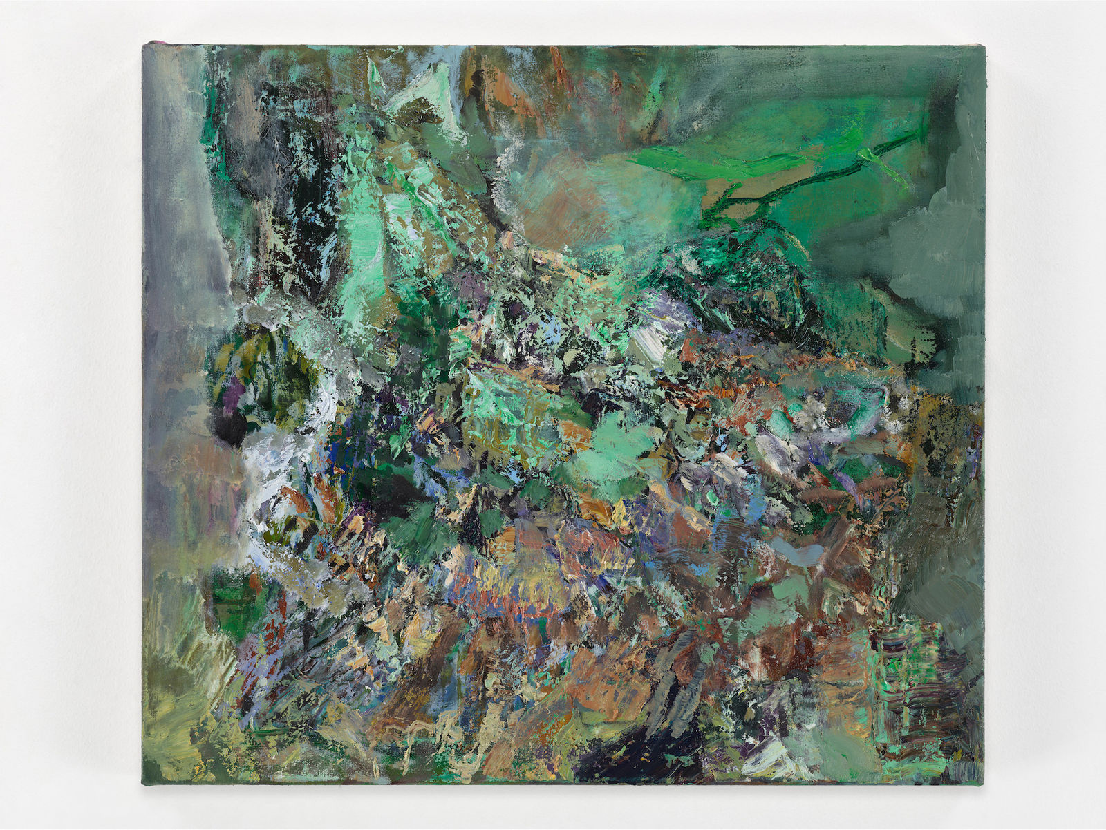 Francesca Mollett, Splitting ash, 2022