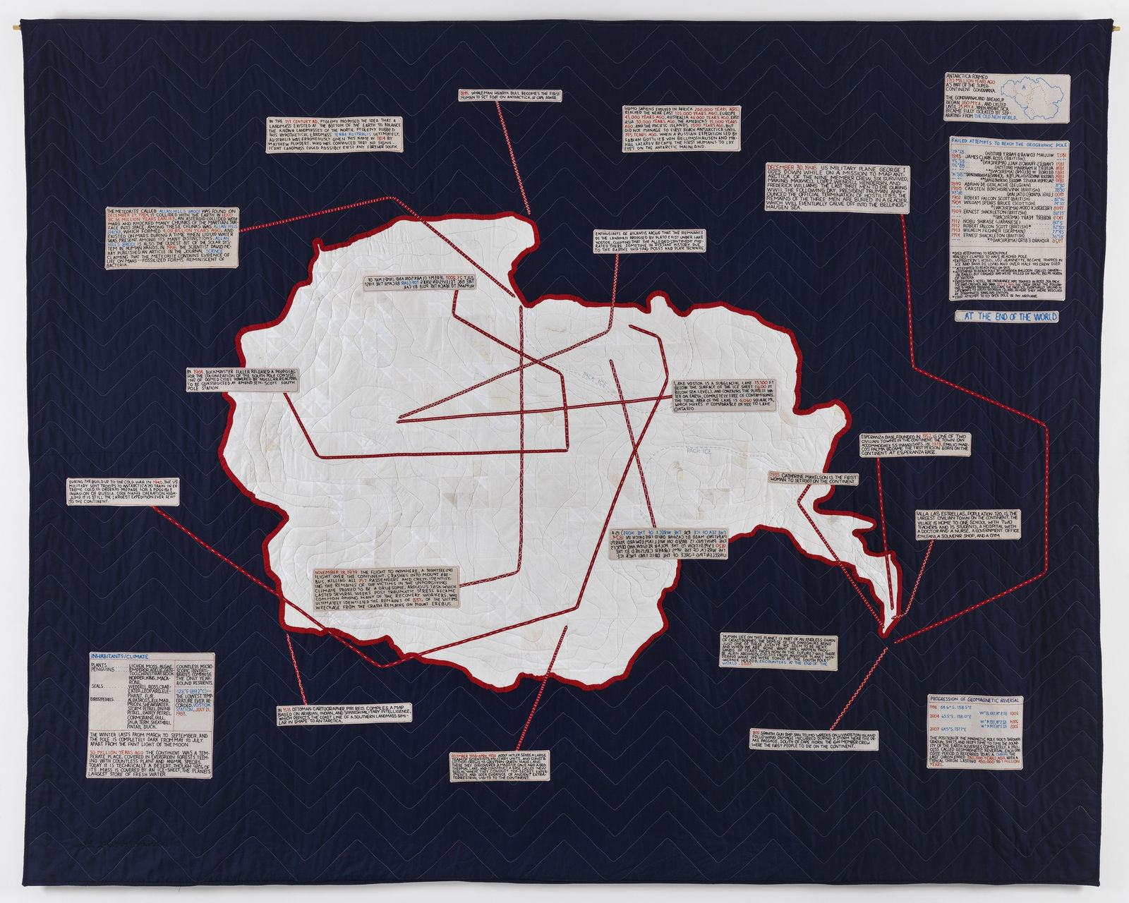 Jonathan Marshall, (... at the end of the world), 2013