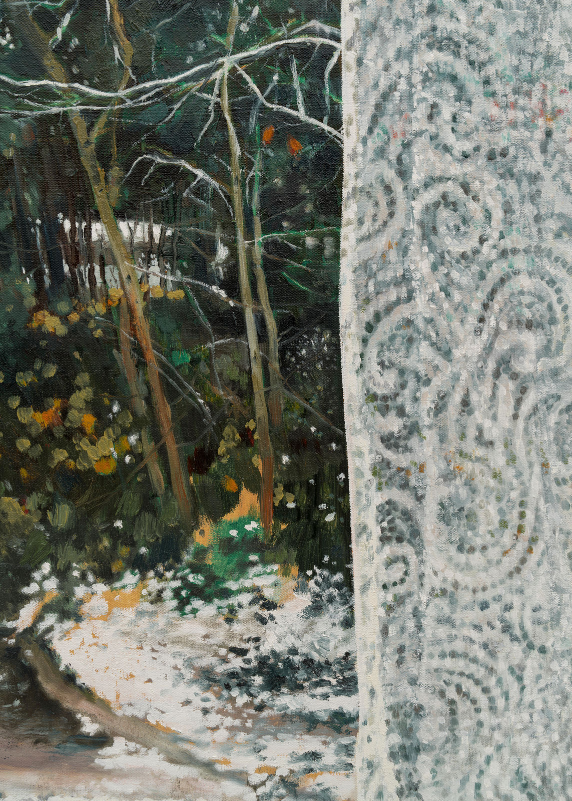 Elena Rivera-Montanes, I watched as the snow fell silently, 2023