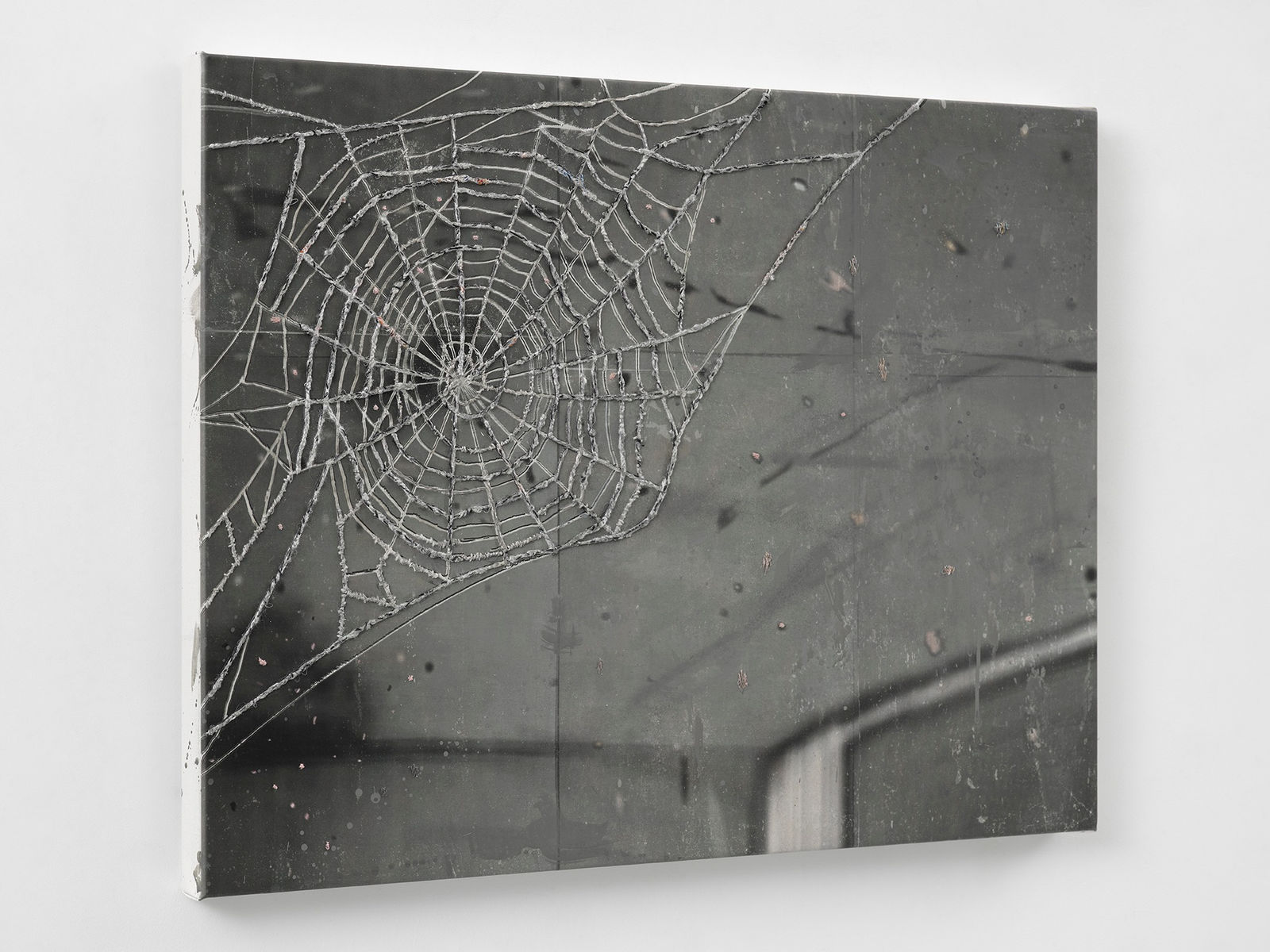 Michael Raedecker, incognito, 2024