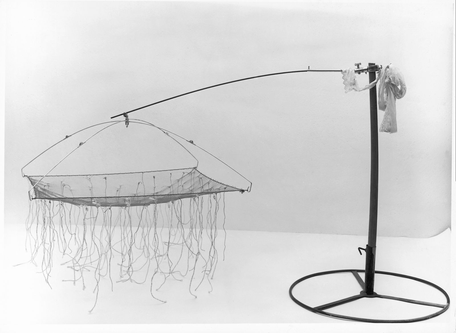 Ger van Elk, Het netje / The Net, 1967