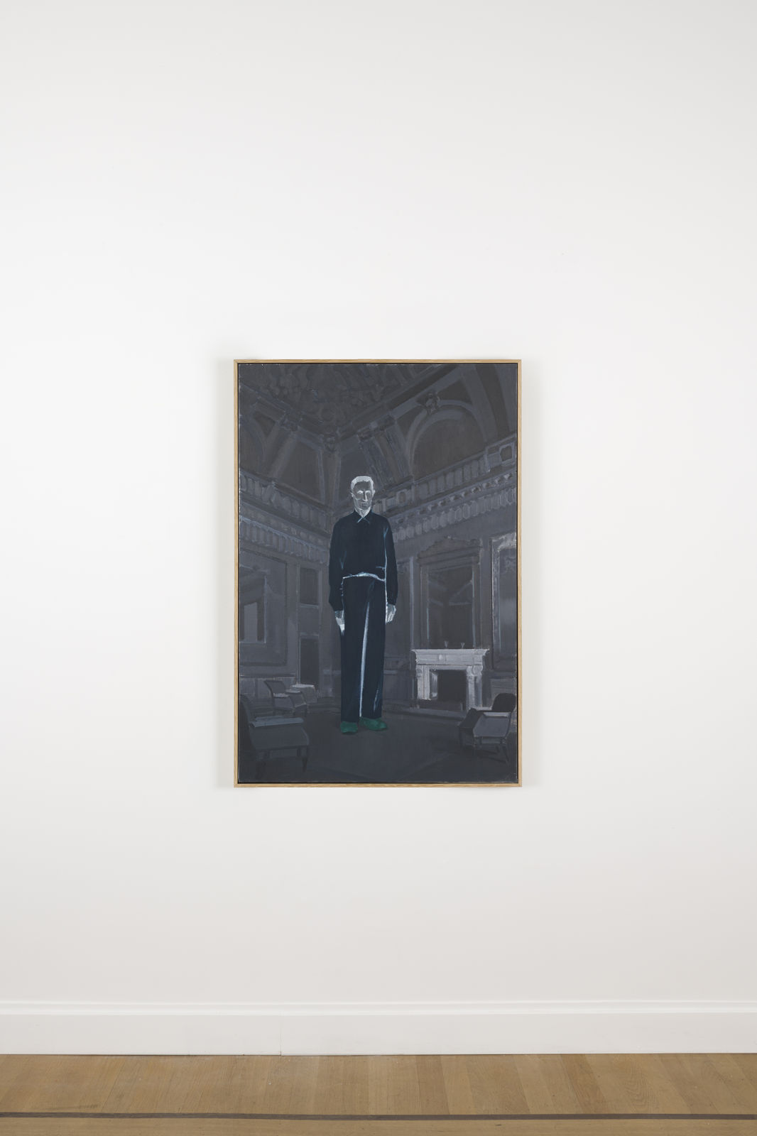 Alex van Warmerdam, Man in hal (Man in hall), 2021