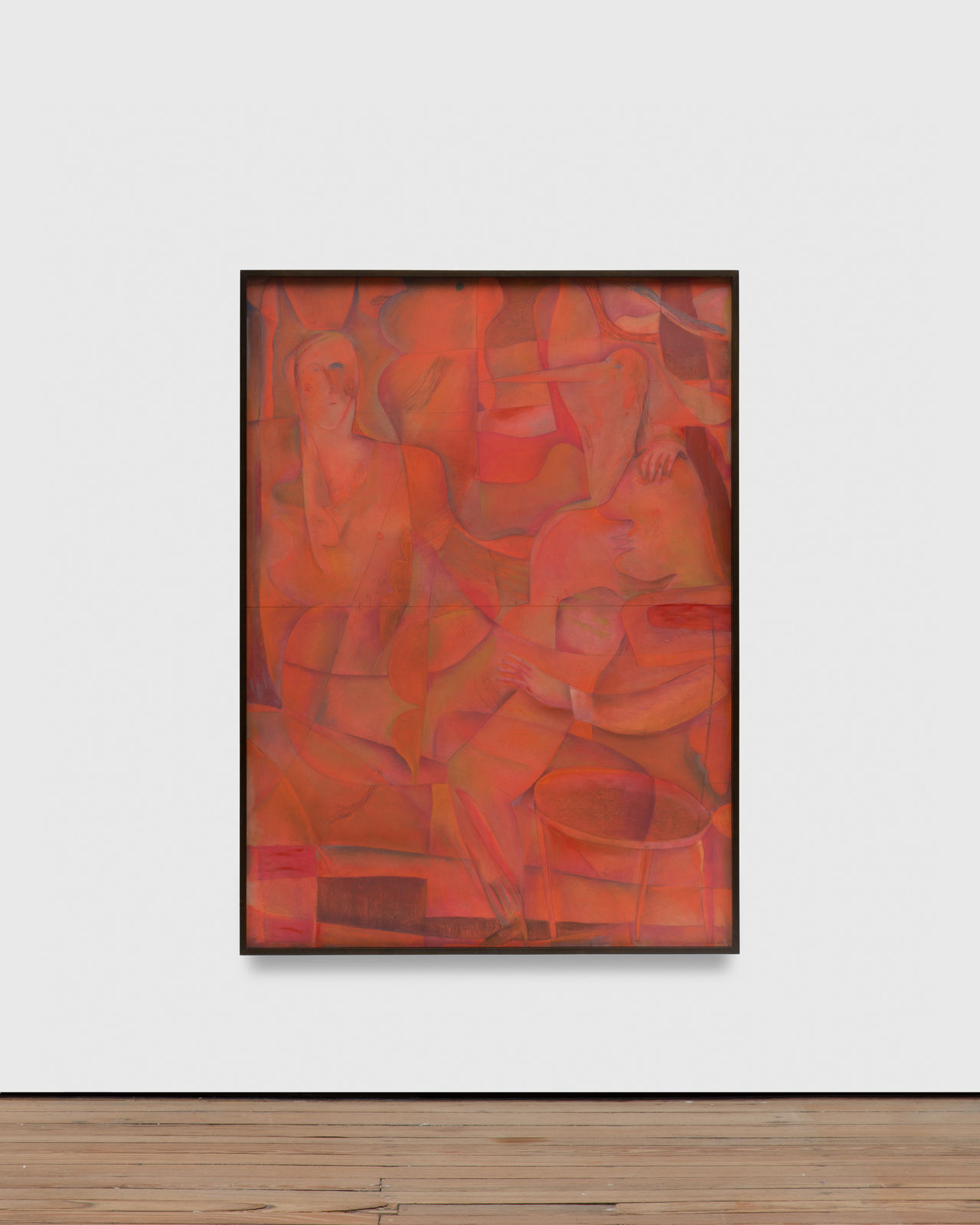 Volker Hüller, Fade away, 2025