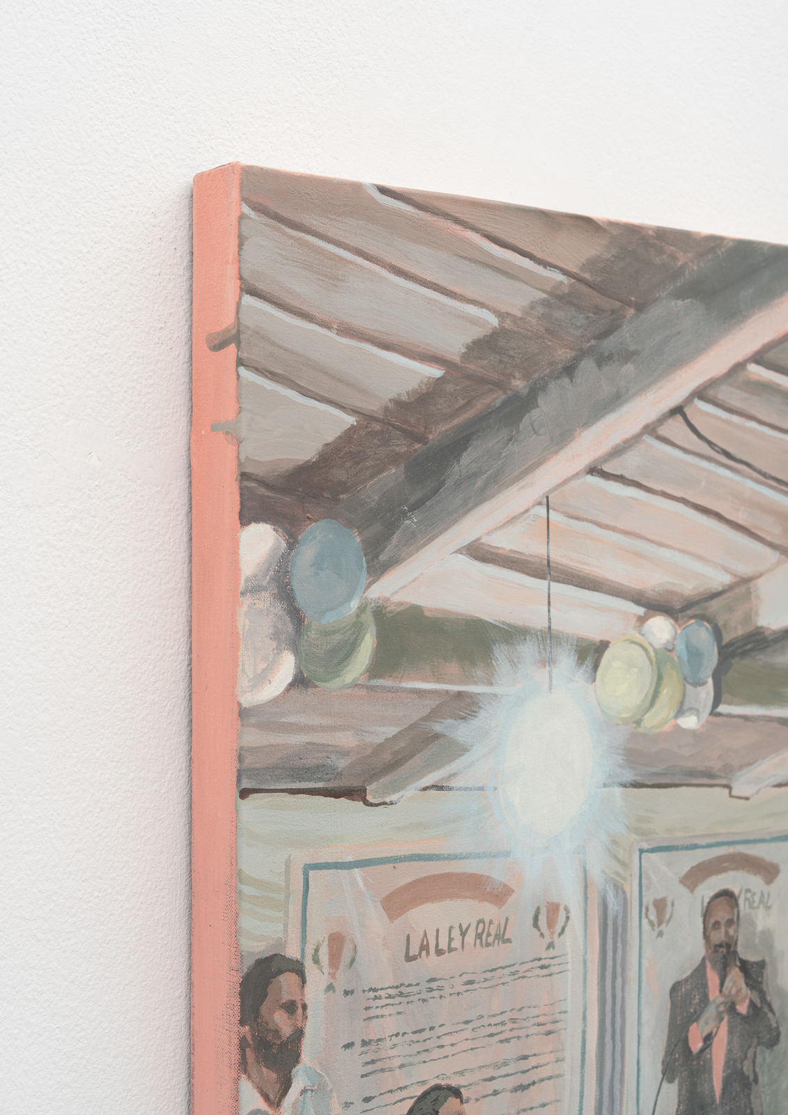 Arturo Kameya, La ley real (se les pide no romper las botellitas) / The royal law (Please don't break the bottles), 2023