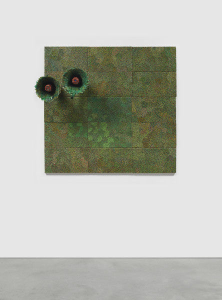 Elias Sime, TIGHTROPE: ECHO!?, 2020