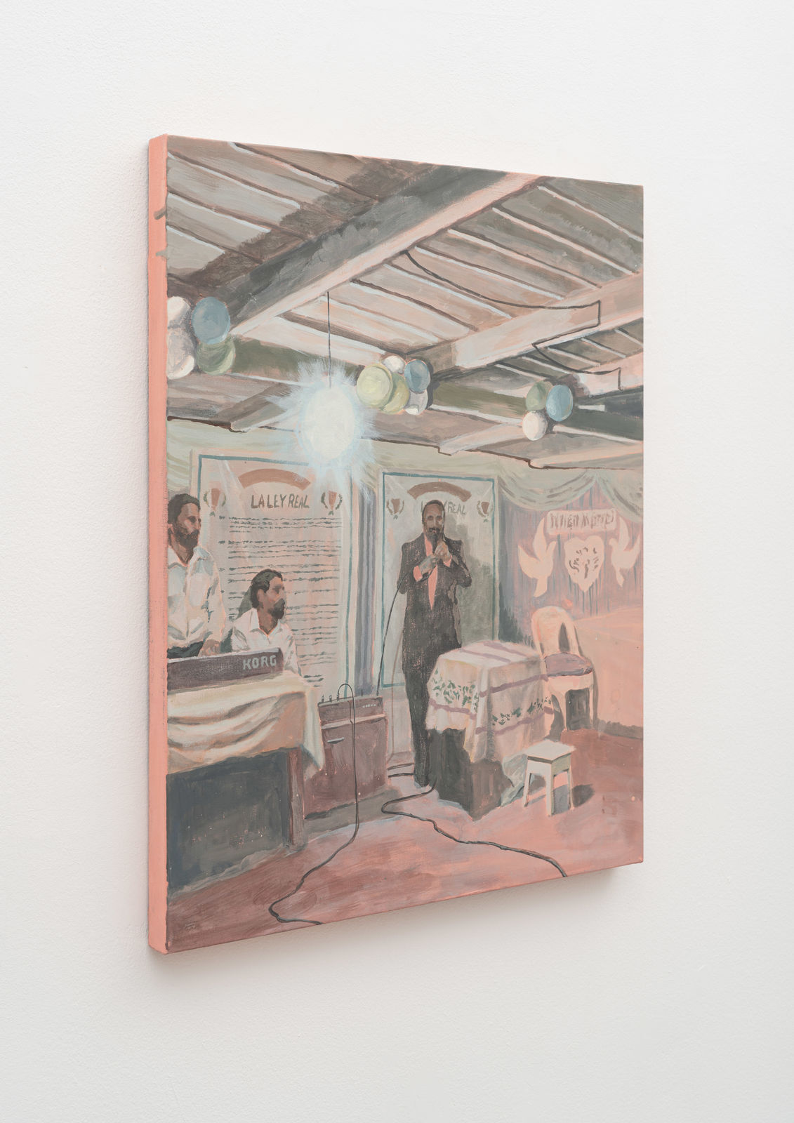 Arturo Kameya, La ley real (se les pide no romper las botellitas) / The royal law (Please don't break the bottles), 2023