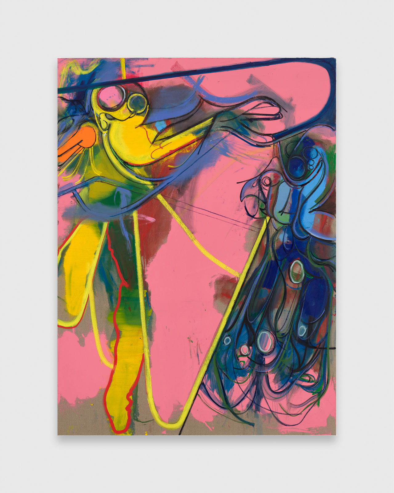 Daniel Richter, Fruchtkampf, 2024