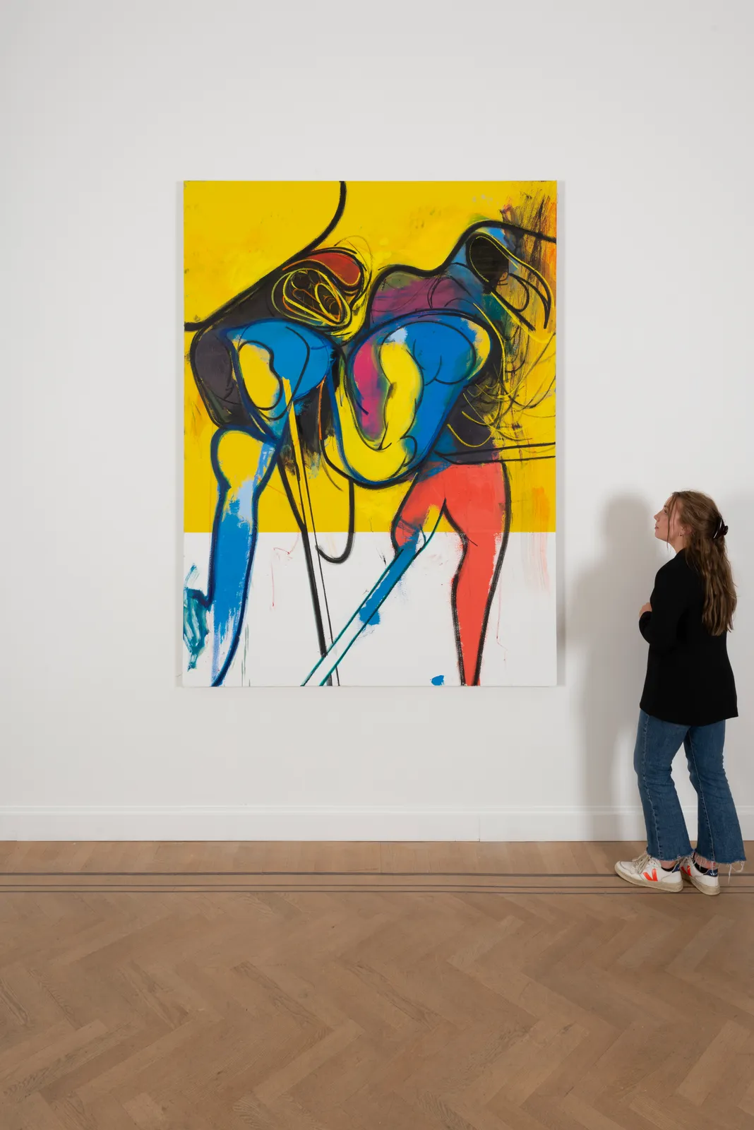 Daniel Richter, We'll never stop living this way, 2021