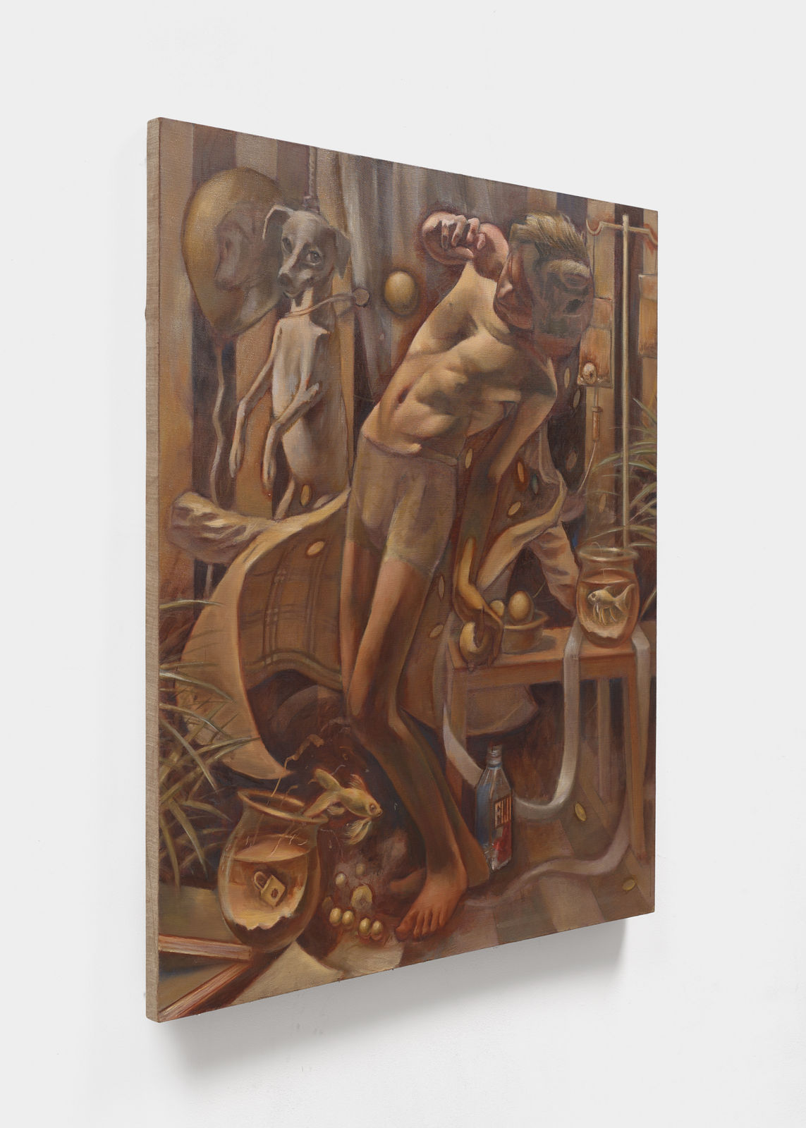 Fischer Mustin, Balthus II, 2025