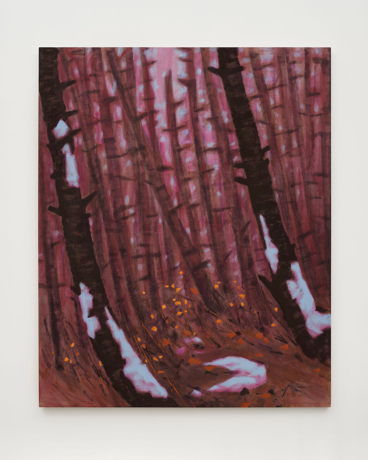 Robert Zandvliet, Melting snow, 2025