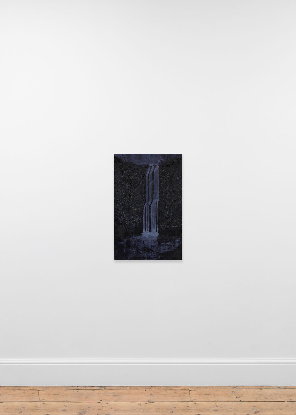 Michael Raedecker, free fall, 2025