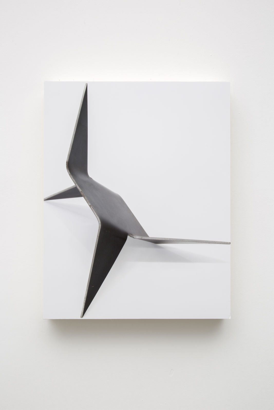Nick van Woert, Caltrop (Steel), 2017