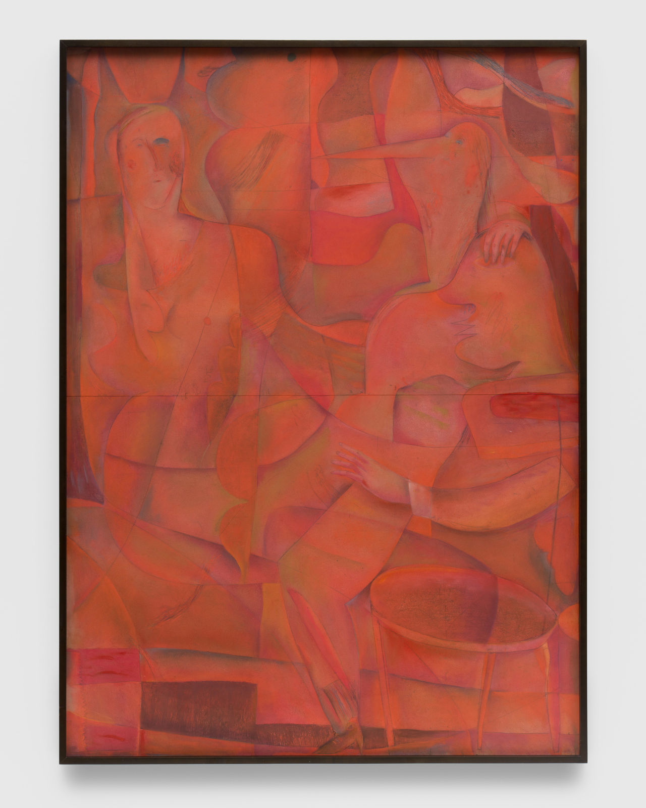 Volker Hüller, Fade away, 2025